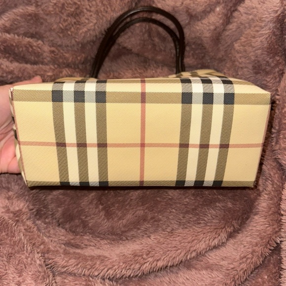 Vintage Burberry Mini Tote-bag - Picture 4 of 8